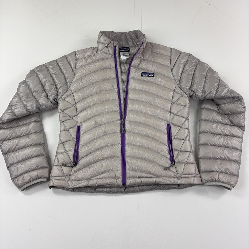 Patagonia Women's Down Sweater Jacket Small 800 Fill Goose Down F0 2010 84730